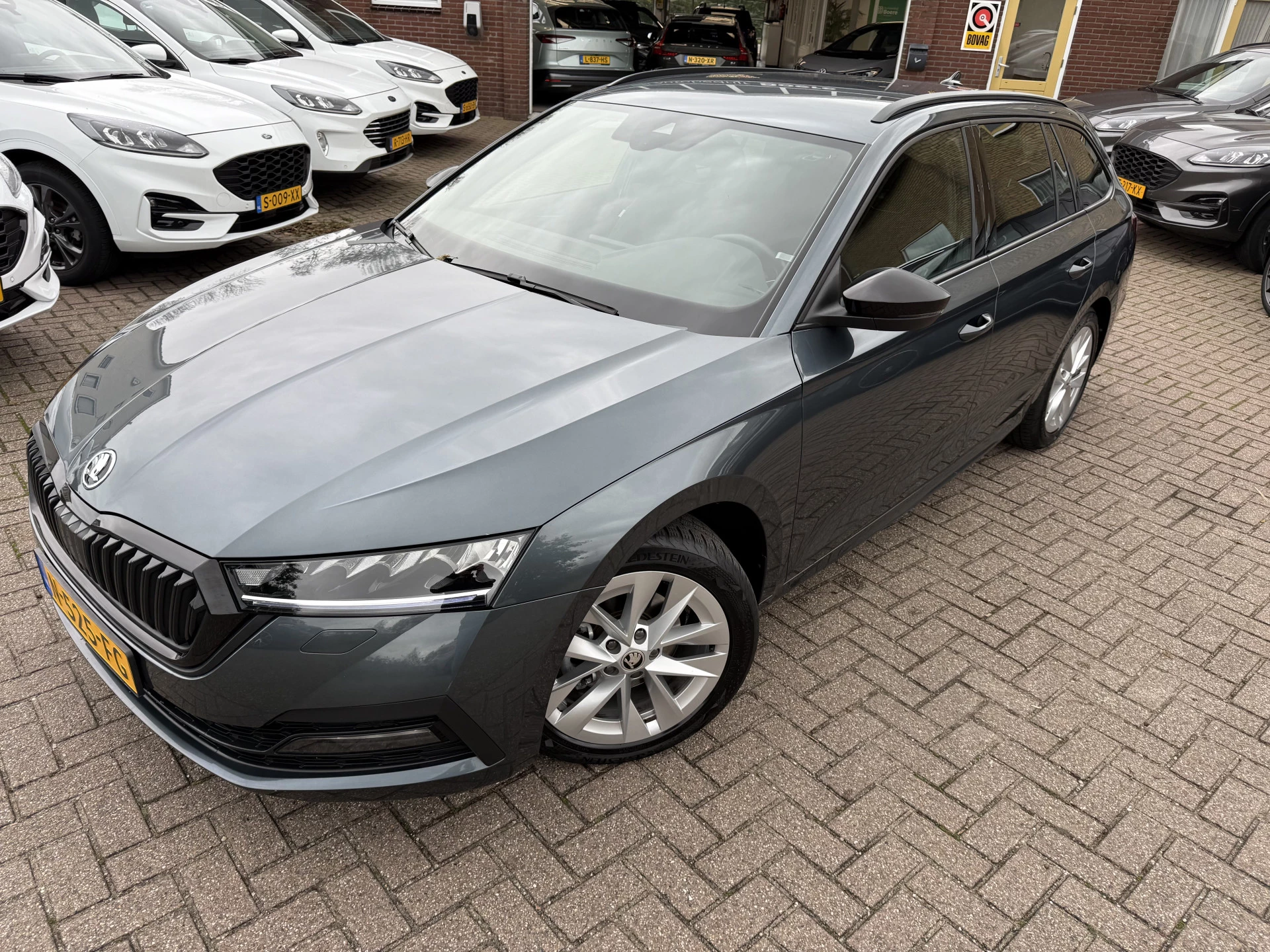 Hoofdafbeelding Škoda Octavia
