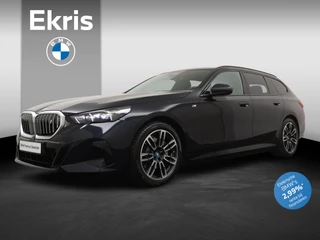 Hoofdafbeelding BMW i5 BMW i5 Touring eDrive40 84 kWh | M Sportpakket | Trekhaak | Driving Assistant Plus |