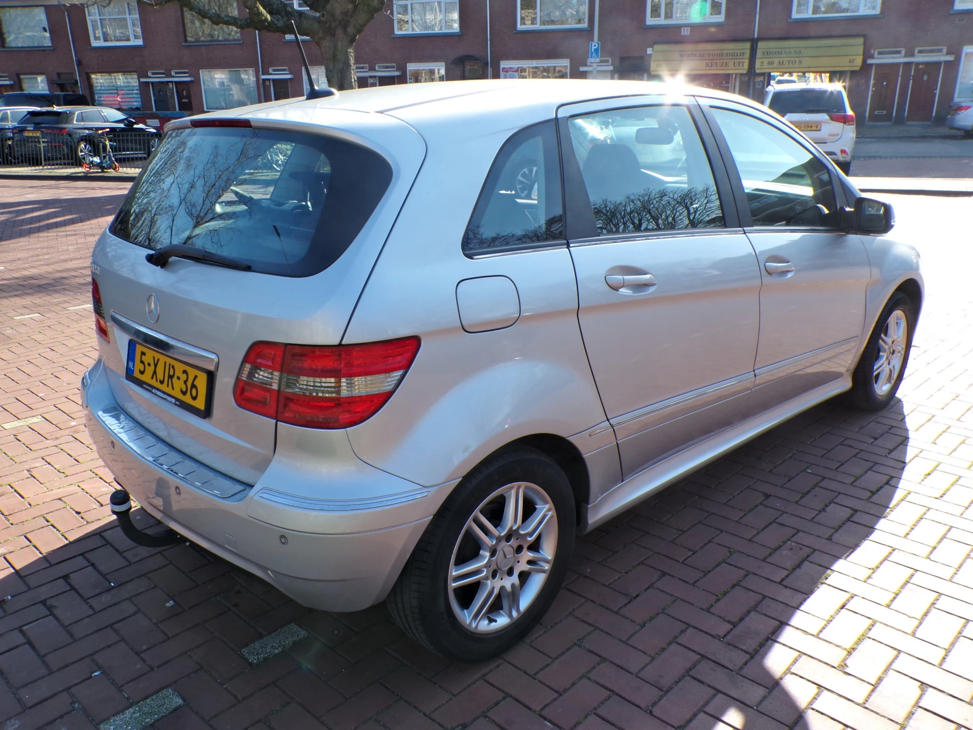 Hoofdafbeelding Mercedes-Benz B-Klasse