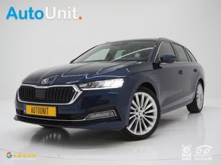 Hoofdafbeelding Škoda Octavia Škoda Octavia Combi 1.4 TSI iV PHEV | Virtual | Panoramadak | Adaptive Cruise | Camera | Stoel/Stuur Verwarming