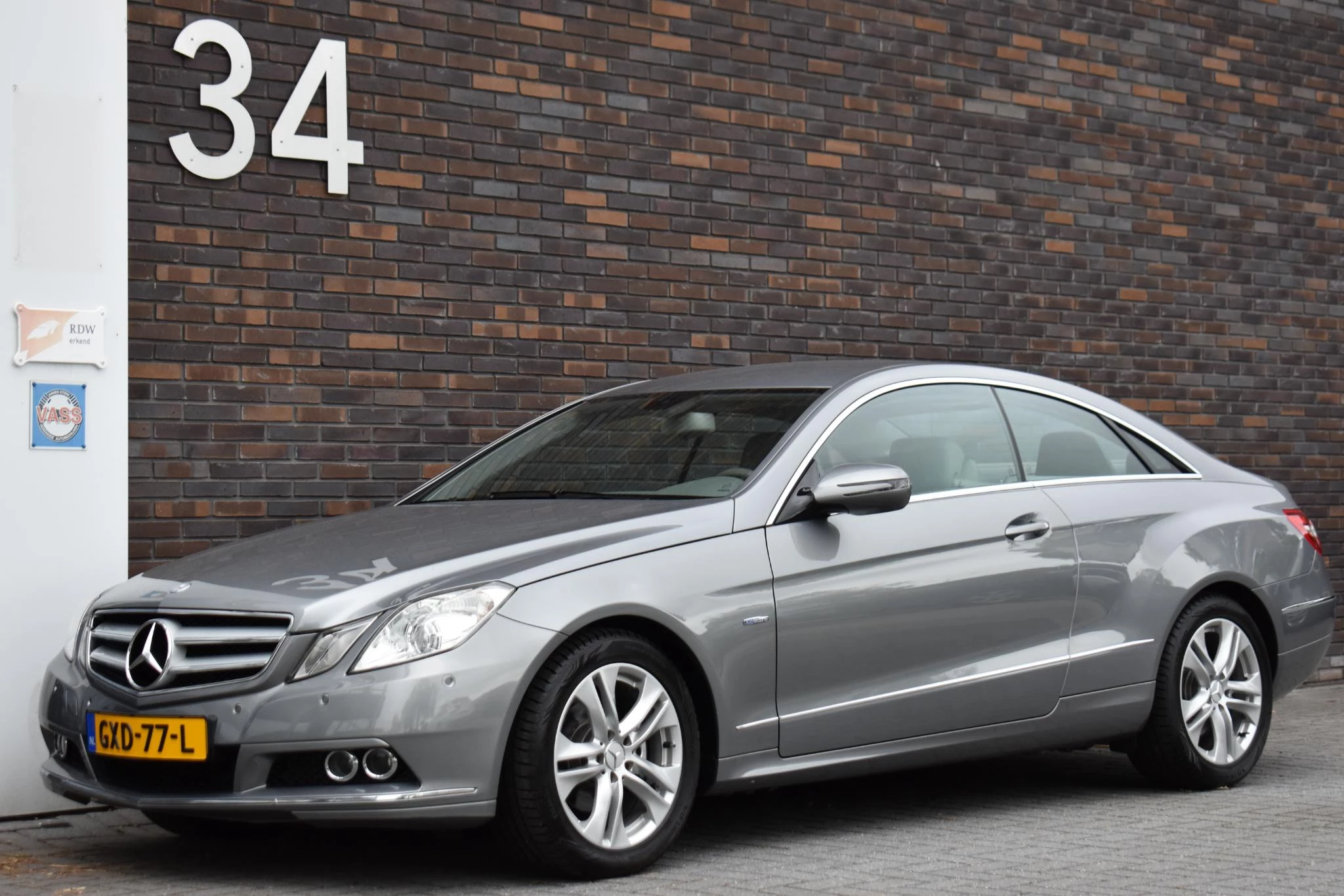 Hoofdafbeelding Mercedes-Benz E-Klasse