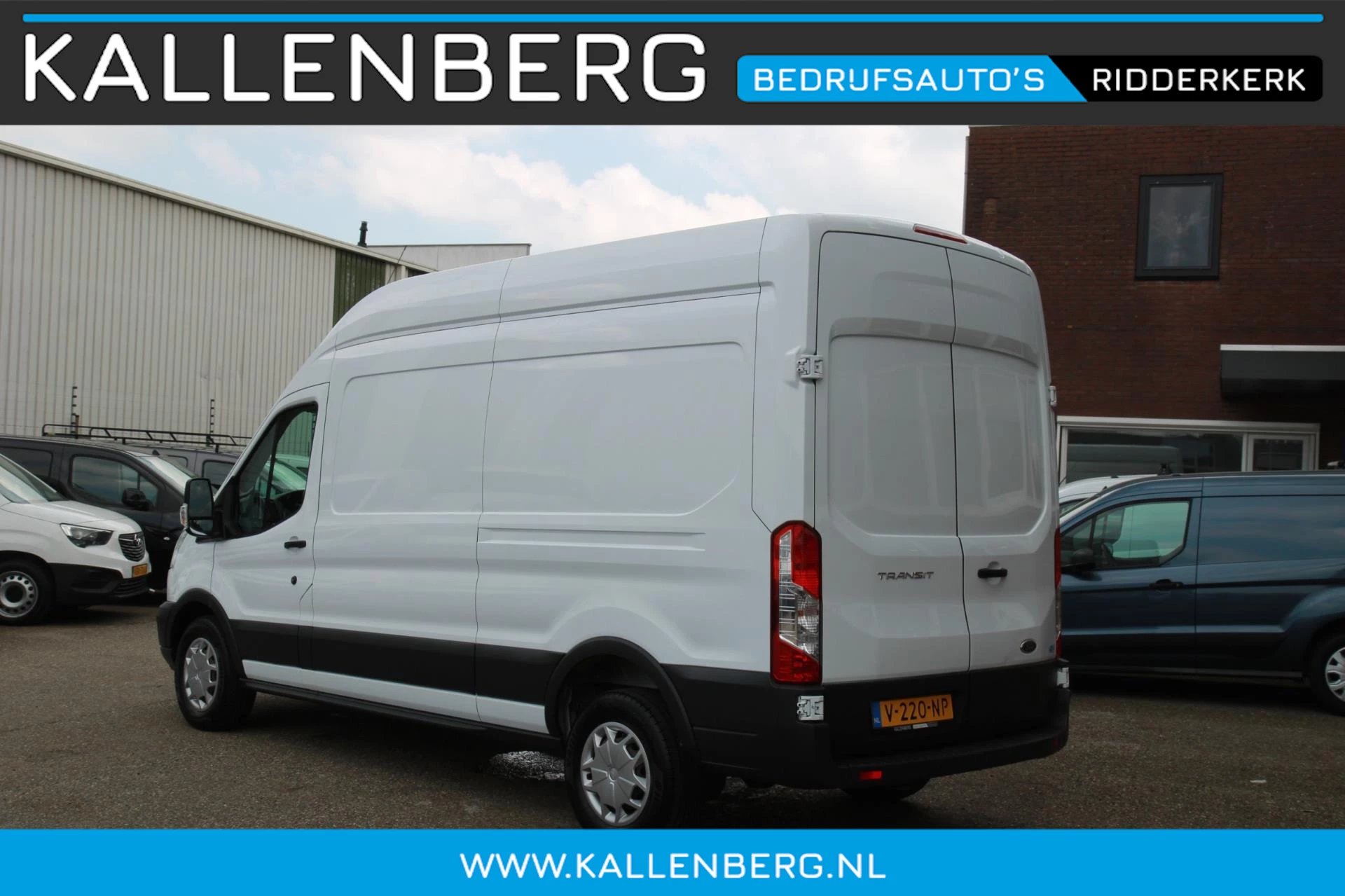 Hoofdafbeelding Ford Transit