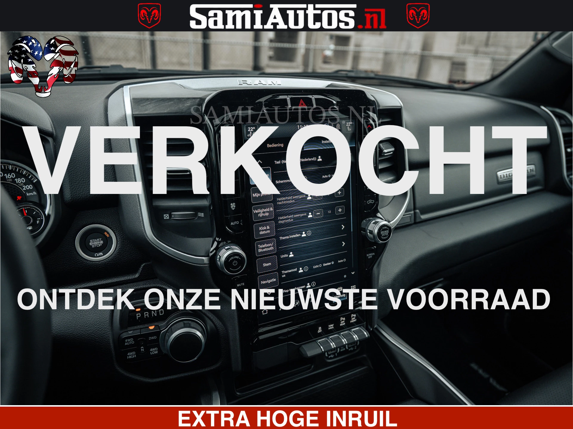 Hoofdafbeelding Dodge Ram Pick-Up