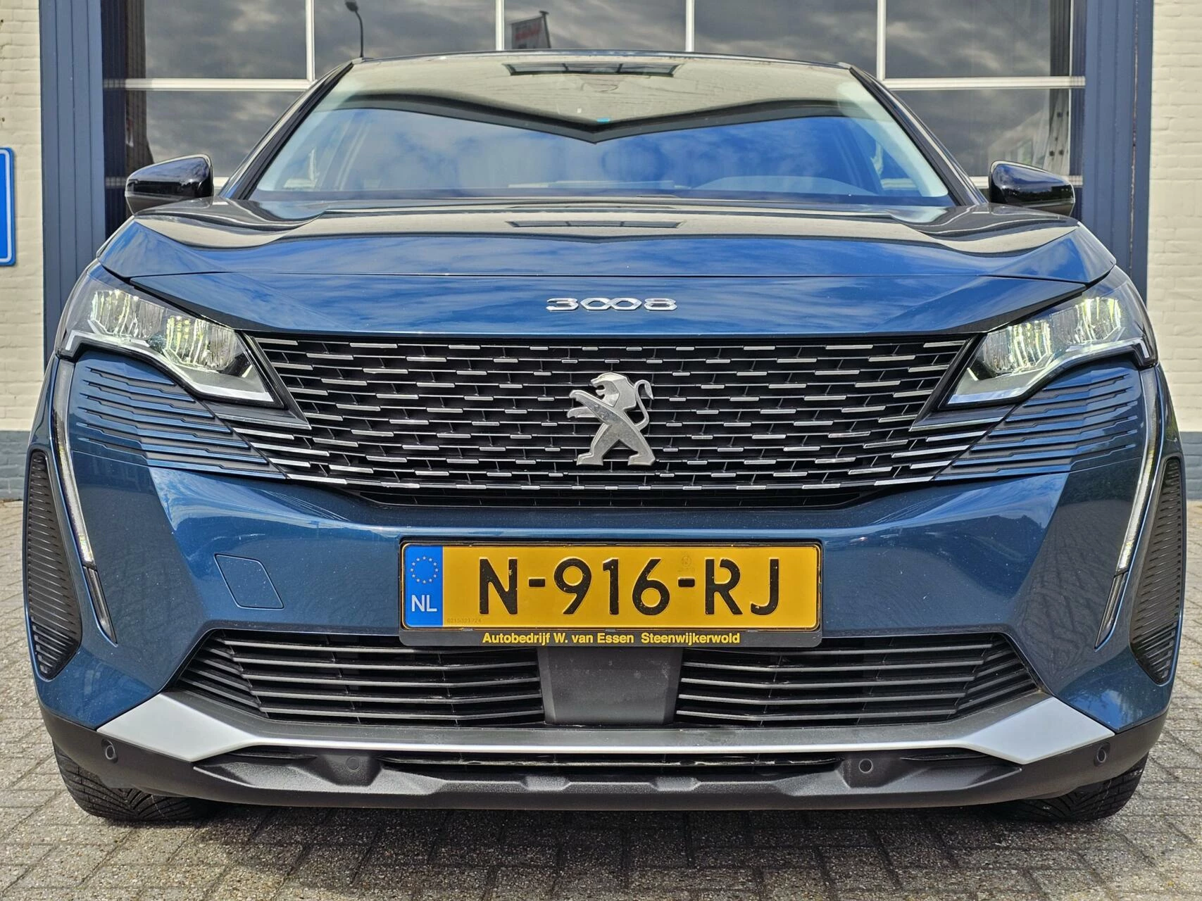 Hoofdafbeelding Peugeot 3008