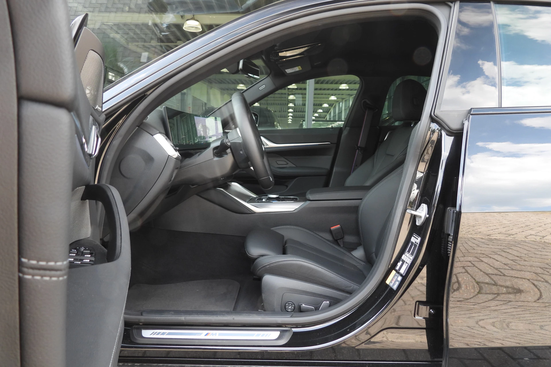 Hoofdafbeelding BMW i4