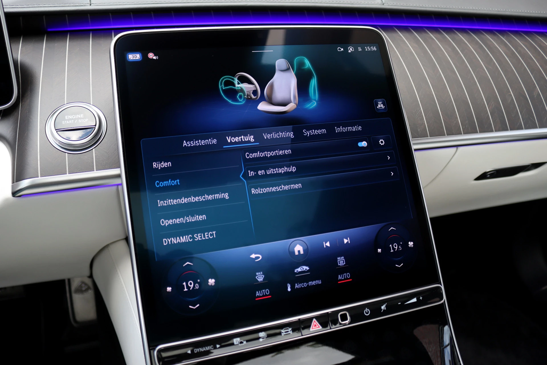 Hoofdafbeelding Mercedes-Benz S-Klasse