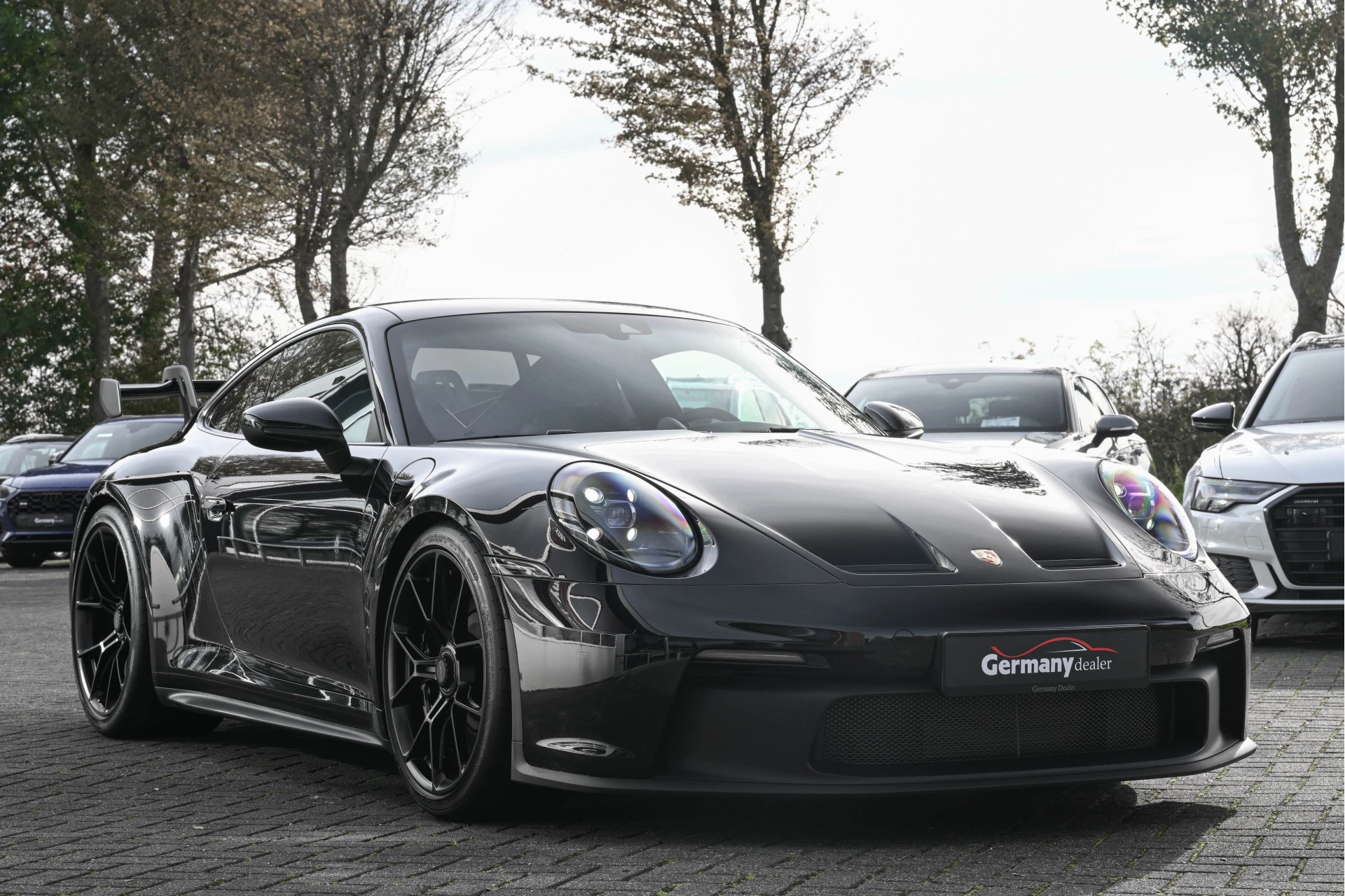 Hoofdafbeelding Porsche 911