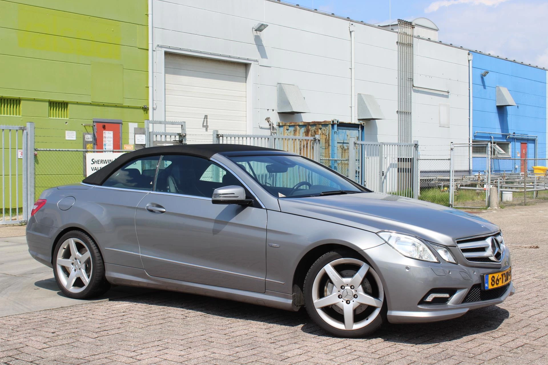 Hoofdafbeelding Mercedes-Benz E-Klasse