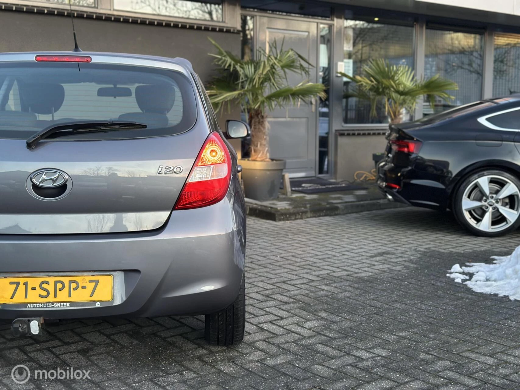 Hoofdafbeelding Hyundai i20