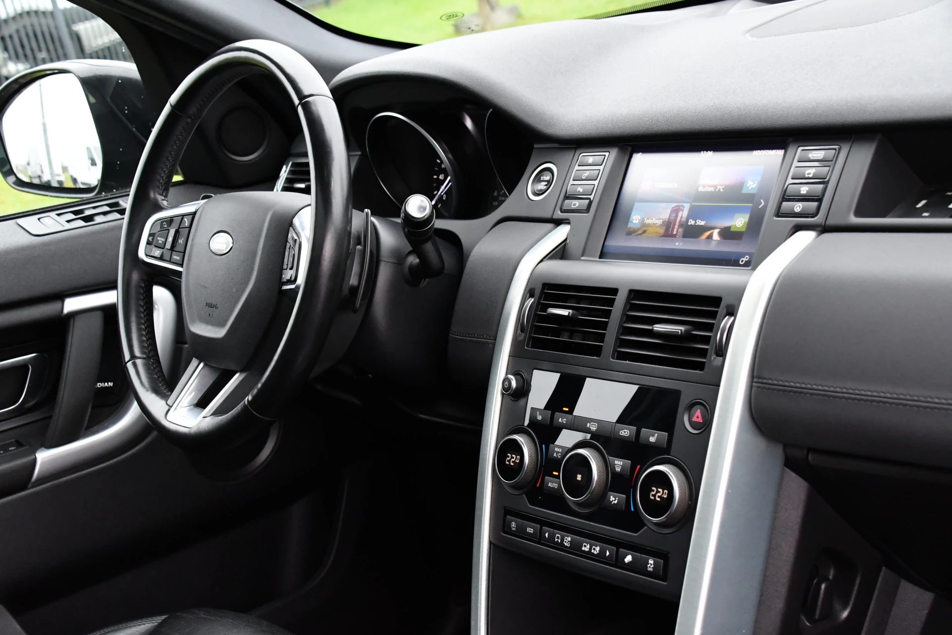 Hoofdafbeelding Land Rover Discovery Sport