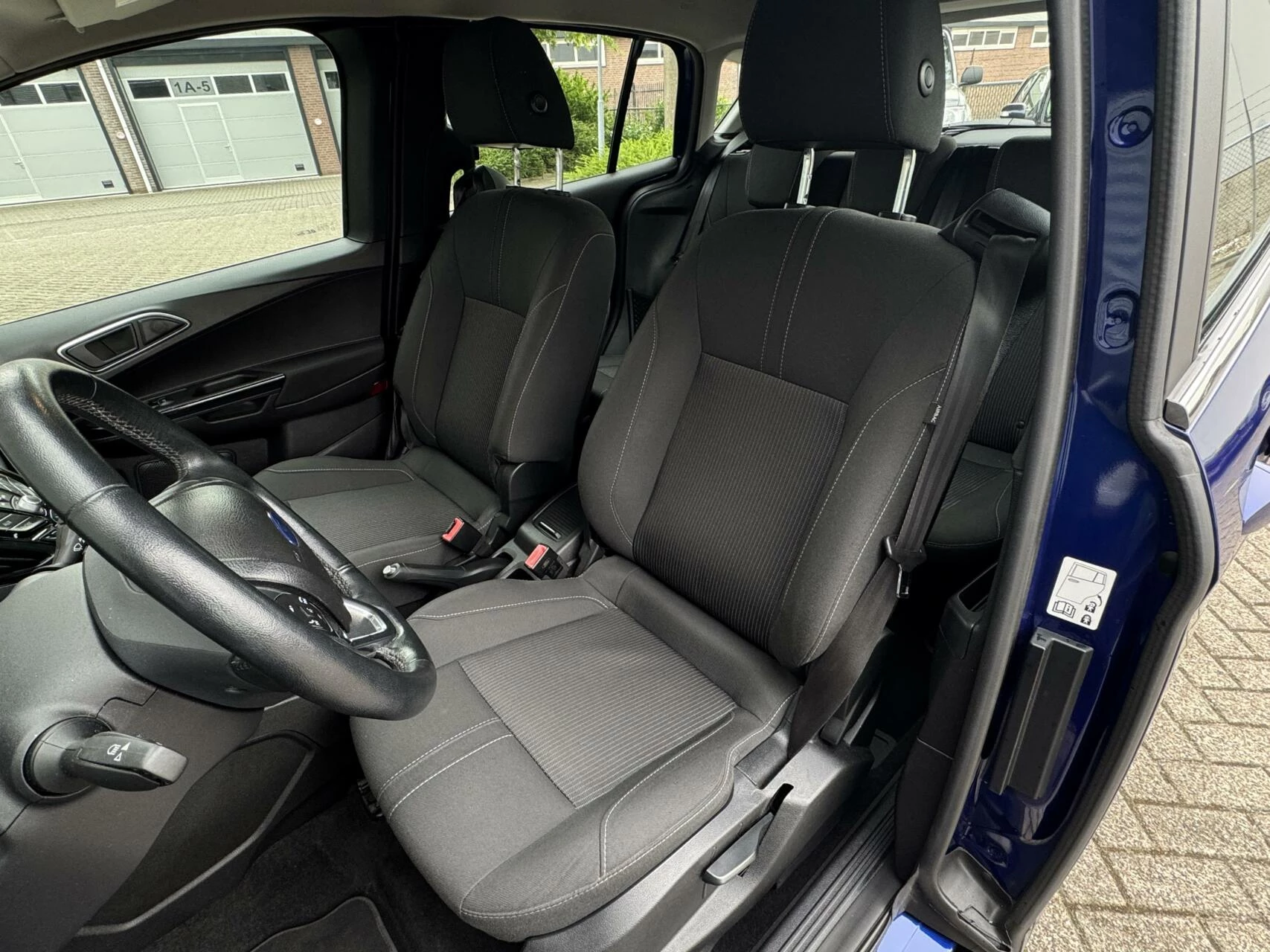 Hoofdafbeelding Ford B-MAX