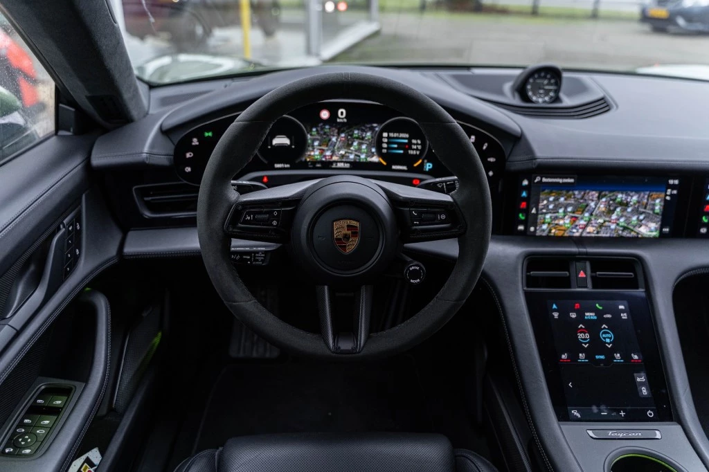 Hoofdafbeelding Porsche Taycan