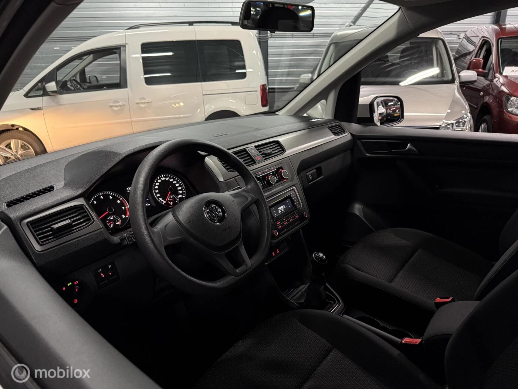 Hoofdafbeelding Volkswagen Caddy