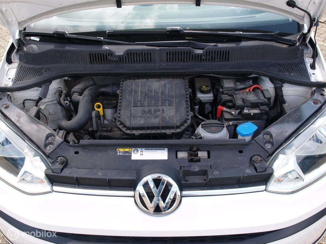 Hoofdafbeelding Volkswagen up!