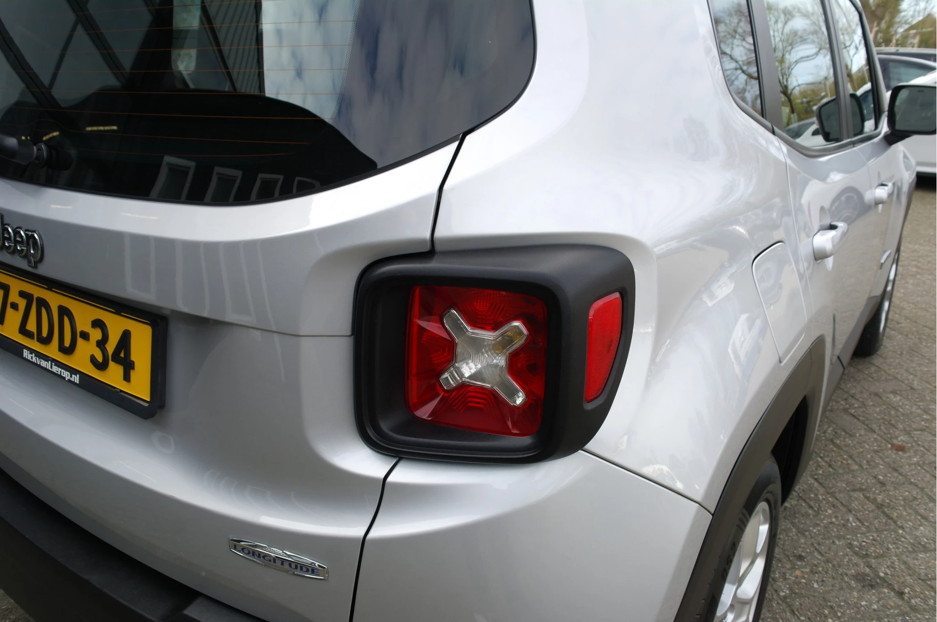 Hoofdafbeelding Jeep Renegade