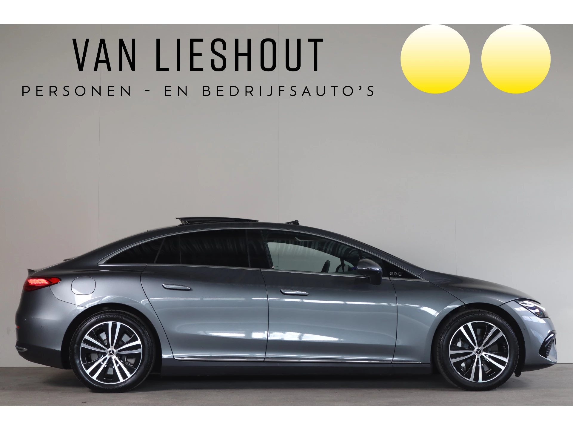 Hoofdafbeelding Mercedes-Benz EQE