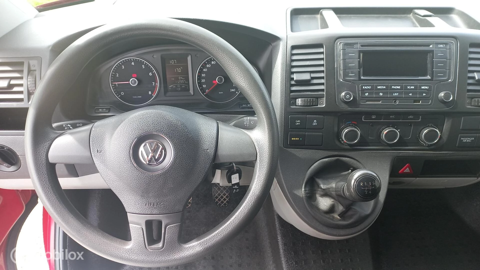 Hoofdafbeelding Volkswagen Transporter