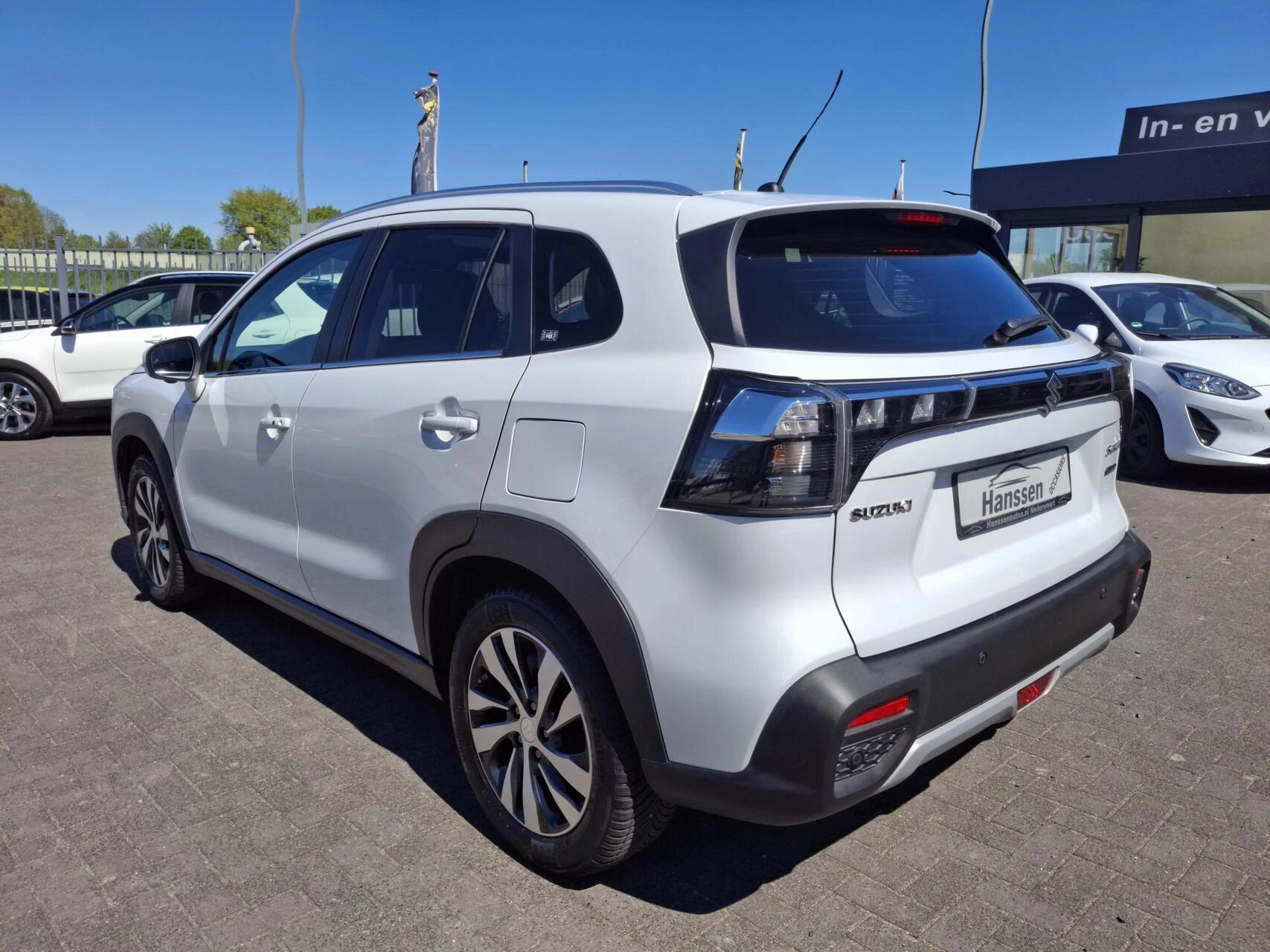 Hoofdafbeelding Suzuki S-Cross