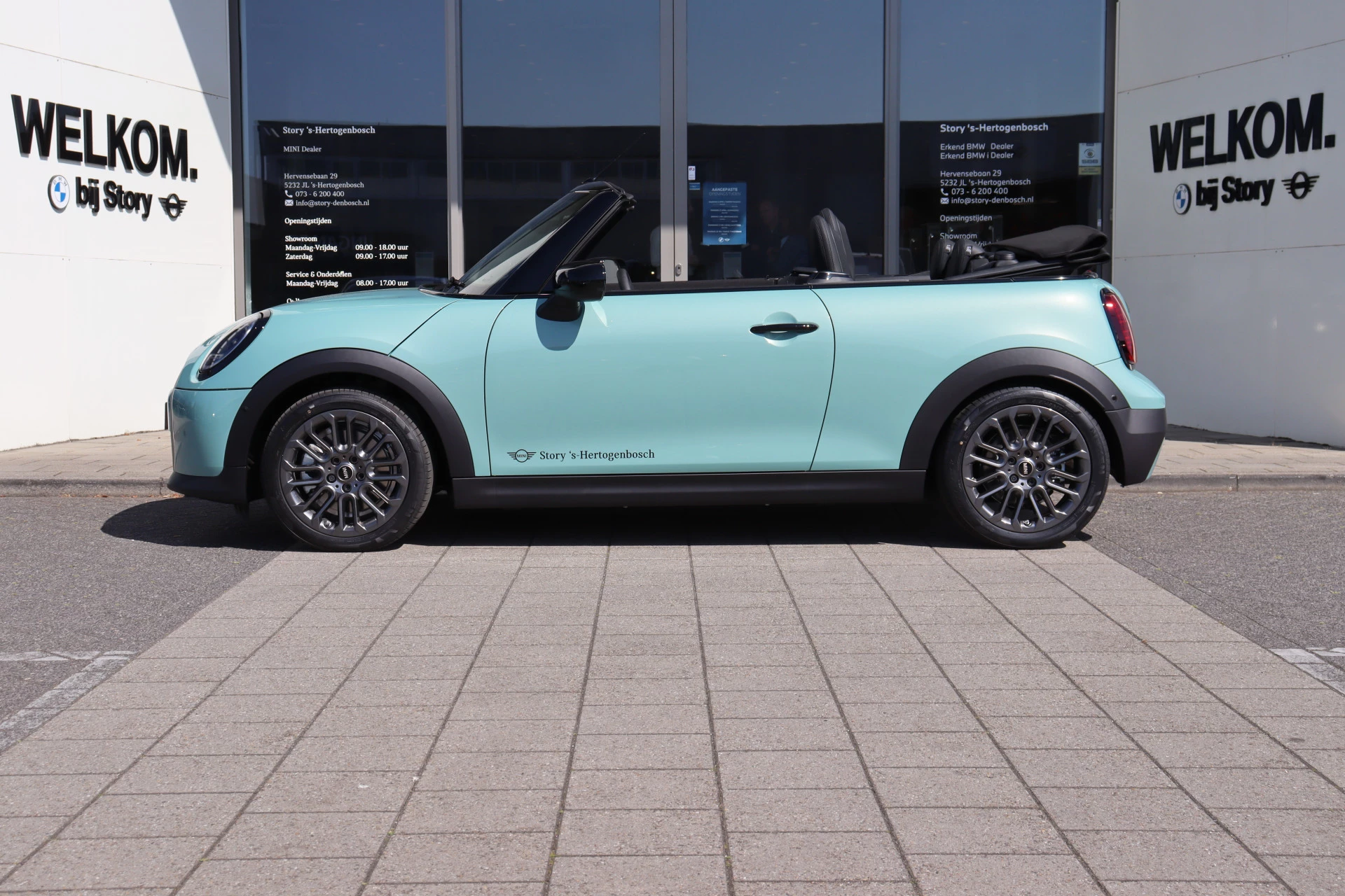 Hoofdafbeelding MINI Cooper Cabrio