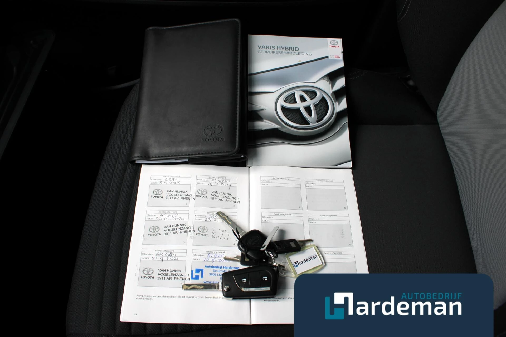 Hoofdafbeelding Toyota Yaris