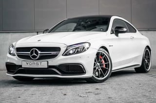 Mercedes C63S Coupe AMG Schaalstoelen Burmester Camera