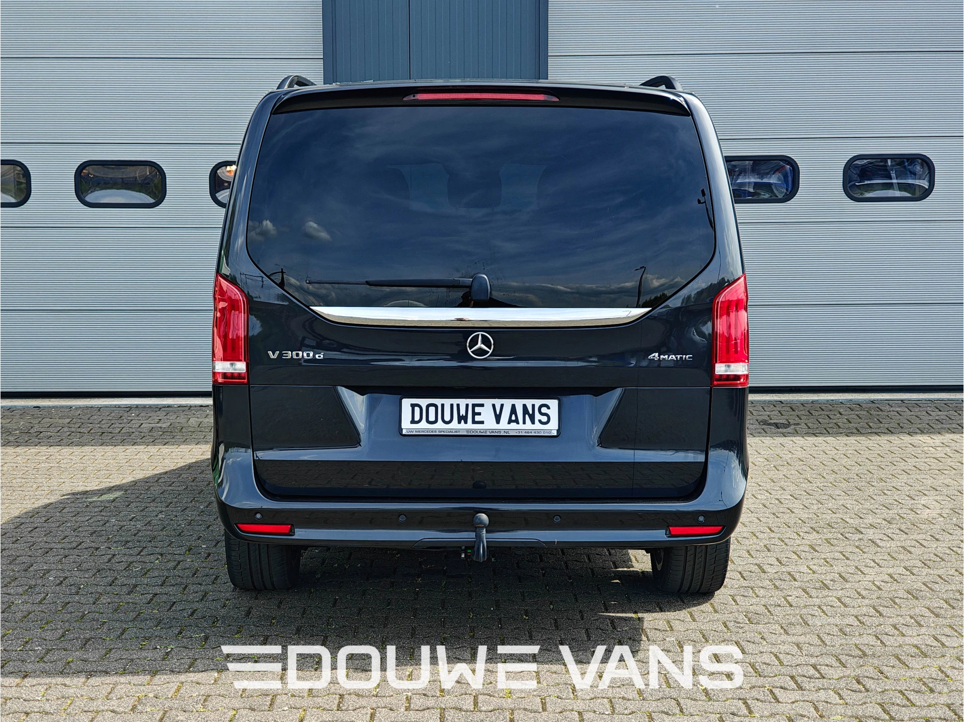 Hoofdafbeelding Mercedes-Benz V-Klasse