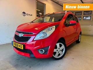 Hoofdafbeelding Chevrolet Spark Chevrolet Spark 1.2 16V LT SPORT LMV PDC NETTE AUTO 1STE EIG NAP APK