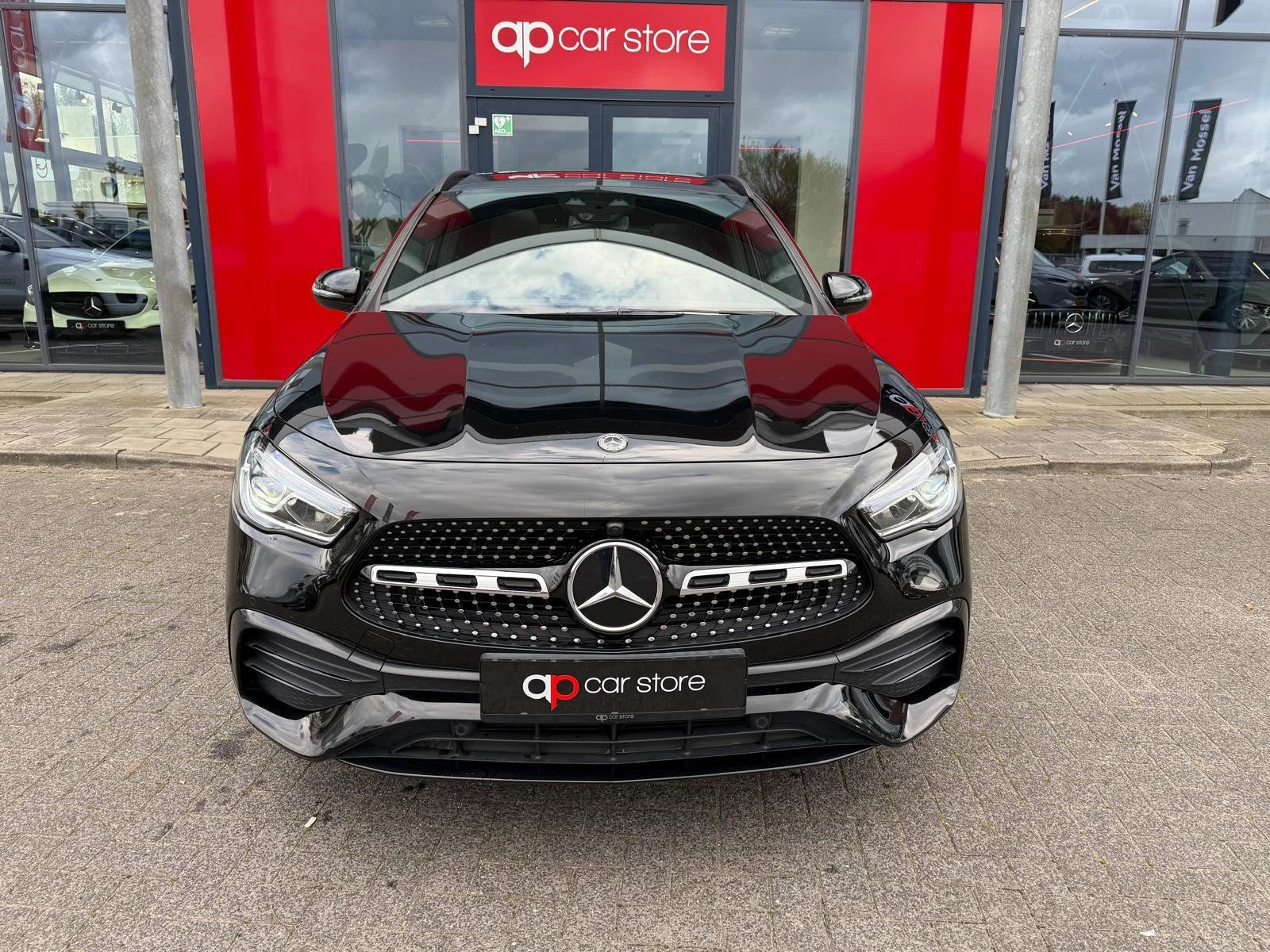 Hoofdafbeelding Mercedes-Benz GLA