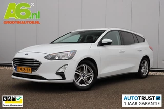 Ford Focus Wagon 1.5 EcoBlue Trend Edition Business Trekhaak Navigatie Carplay Android Parkeersensor Airco Cruise Control