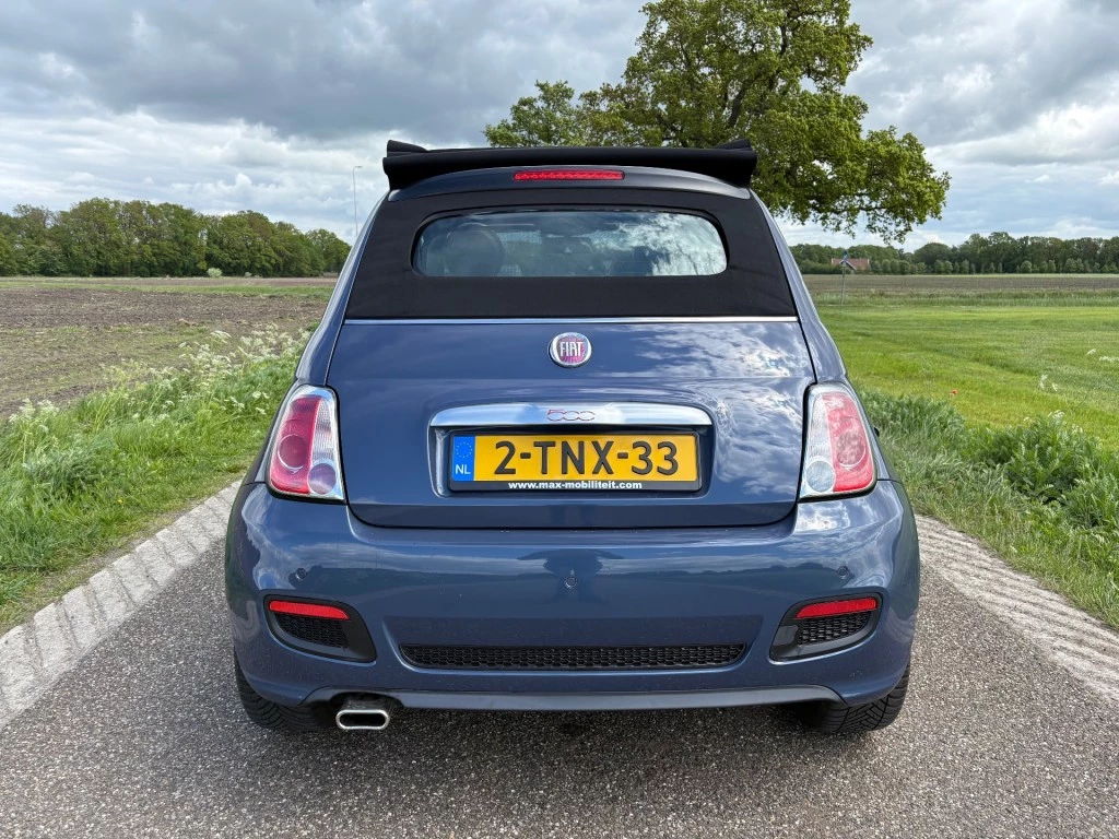 Hoofdafbeelding Fiat 500