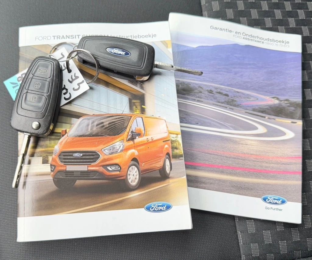 Hoofdafbeelding Ford Transit Custom