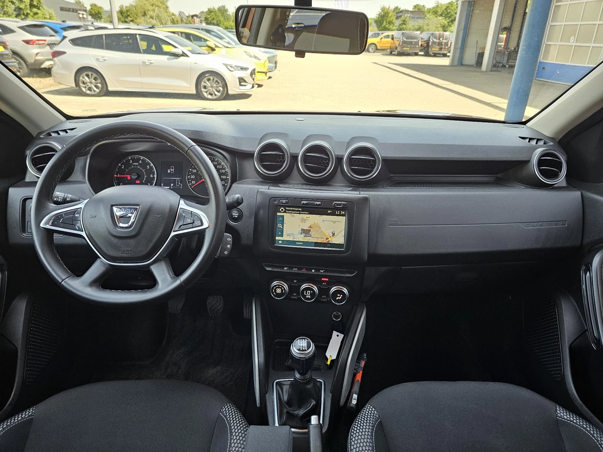 Hoofdafbeelding Dacia Duster