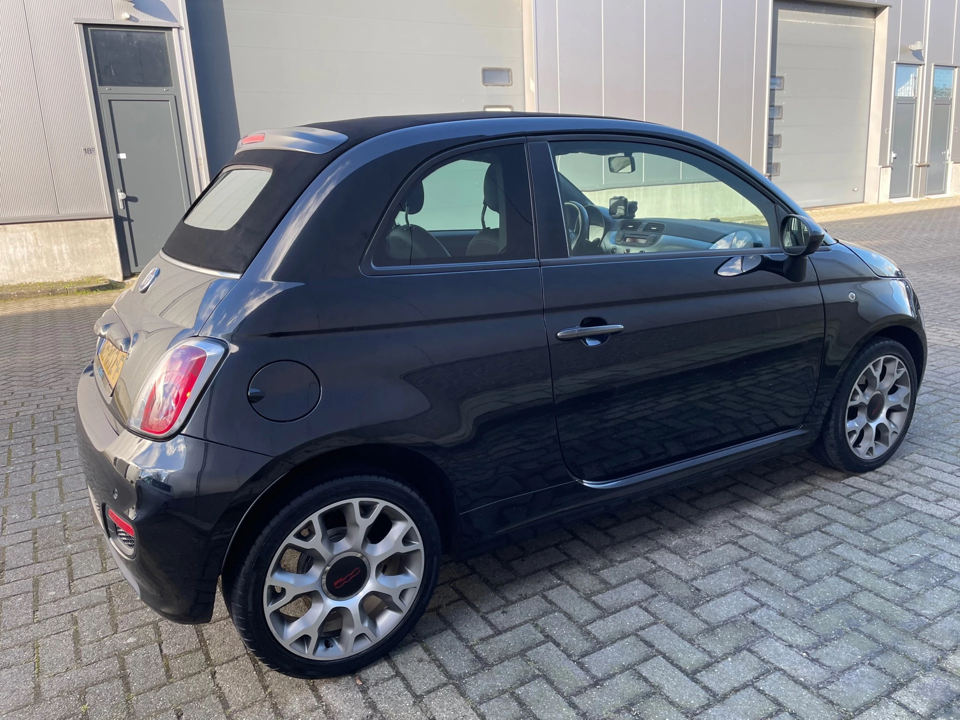 Hoofdafbeelding Fiat 500C