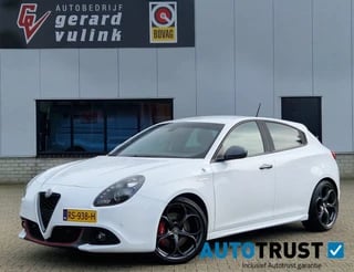 Alfa Romeo Giulietta 1.4 Turbo MultiAir Super 190PK SQUADRA TUNING