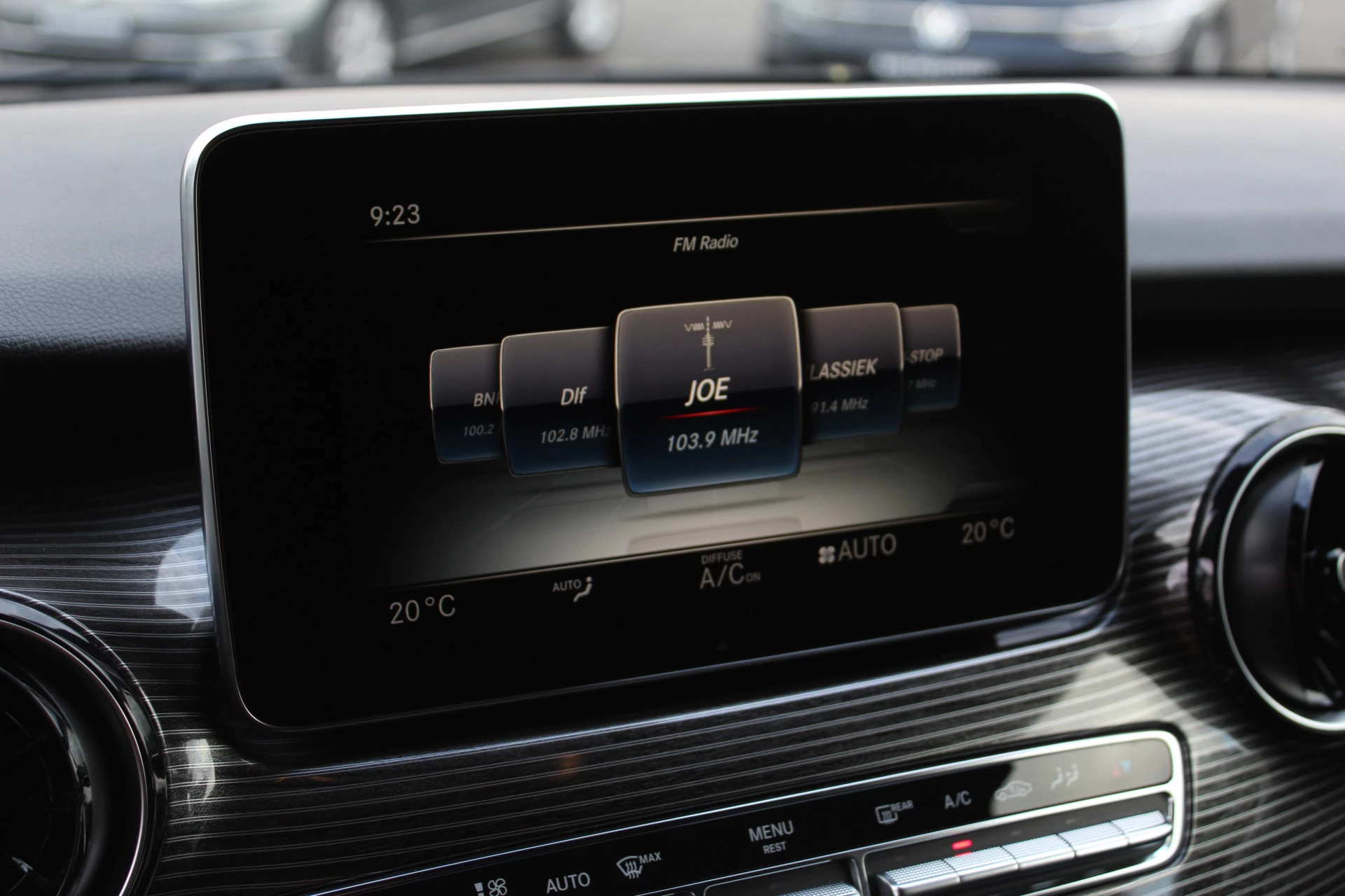 Hoofdafbeelding Mercedes-Benz V-Klasse