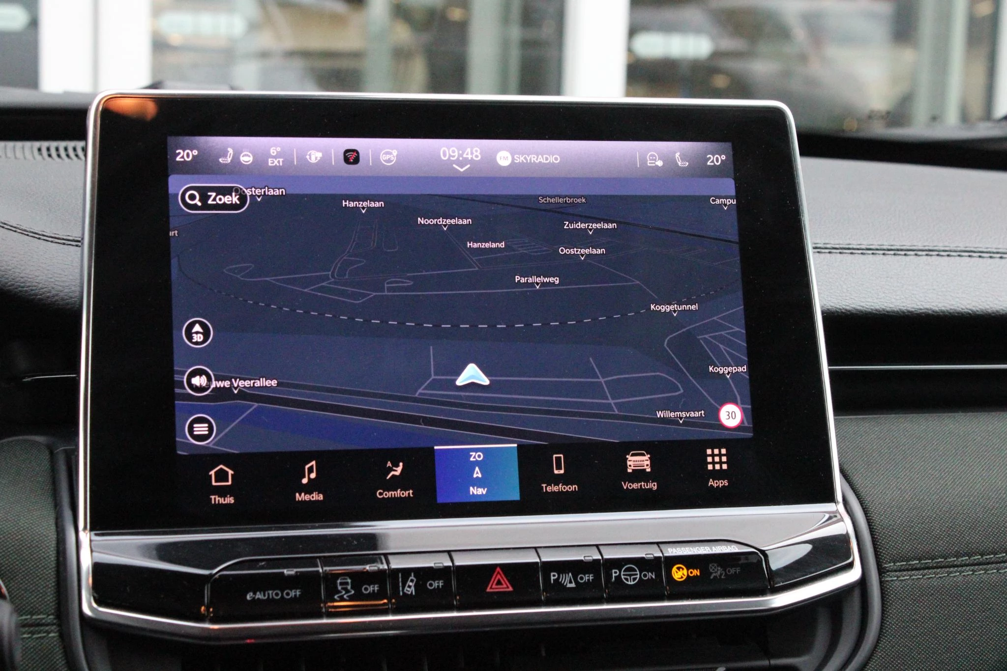 Hoofdafbeelding Jeep Compass