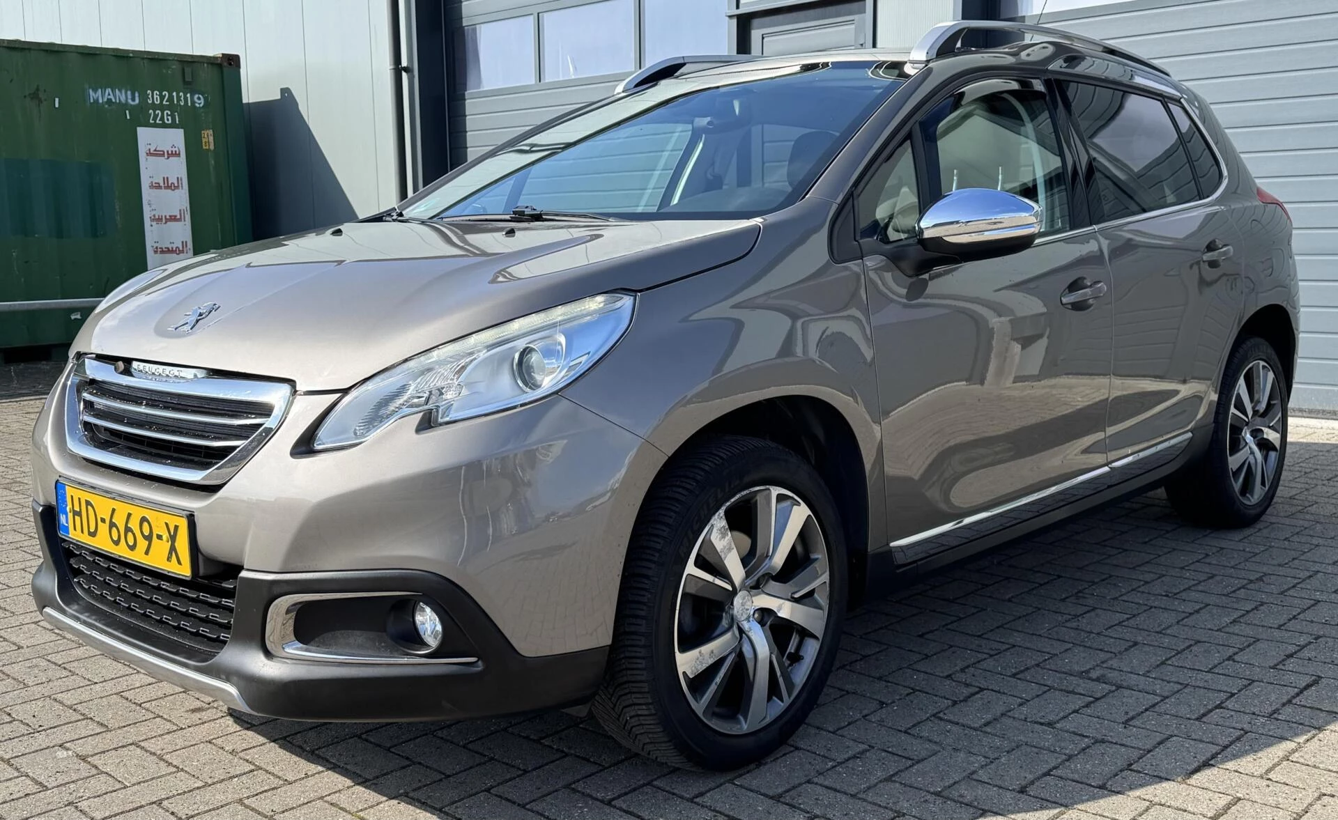 Hoofdafbeelding Peugeot 2008