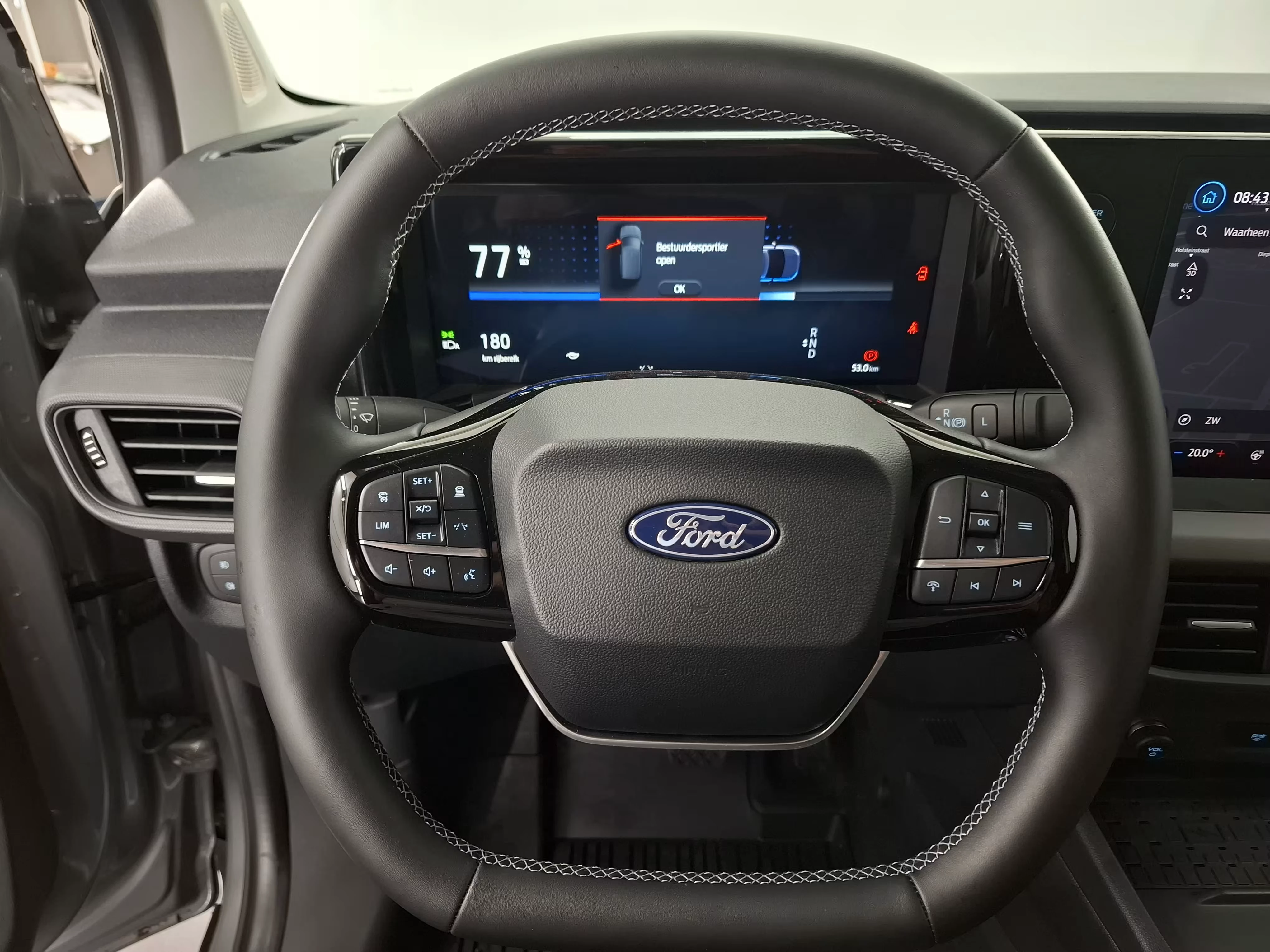 Hoofdafbeelding Ford E-Transit Courier