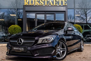 Mercedes CLA-klasse 180 AMG|PANO|BLUETOOTH|KEYLESS|18''