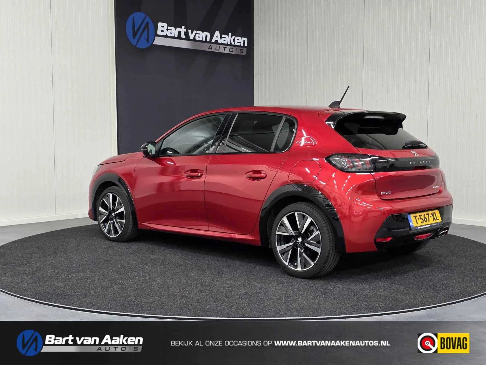 Hoofdafbeelding Peugeot 208