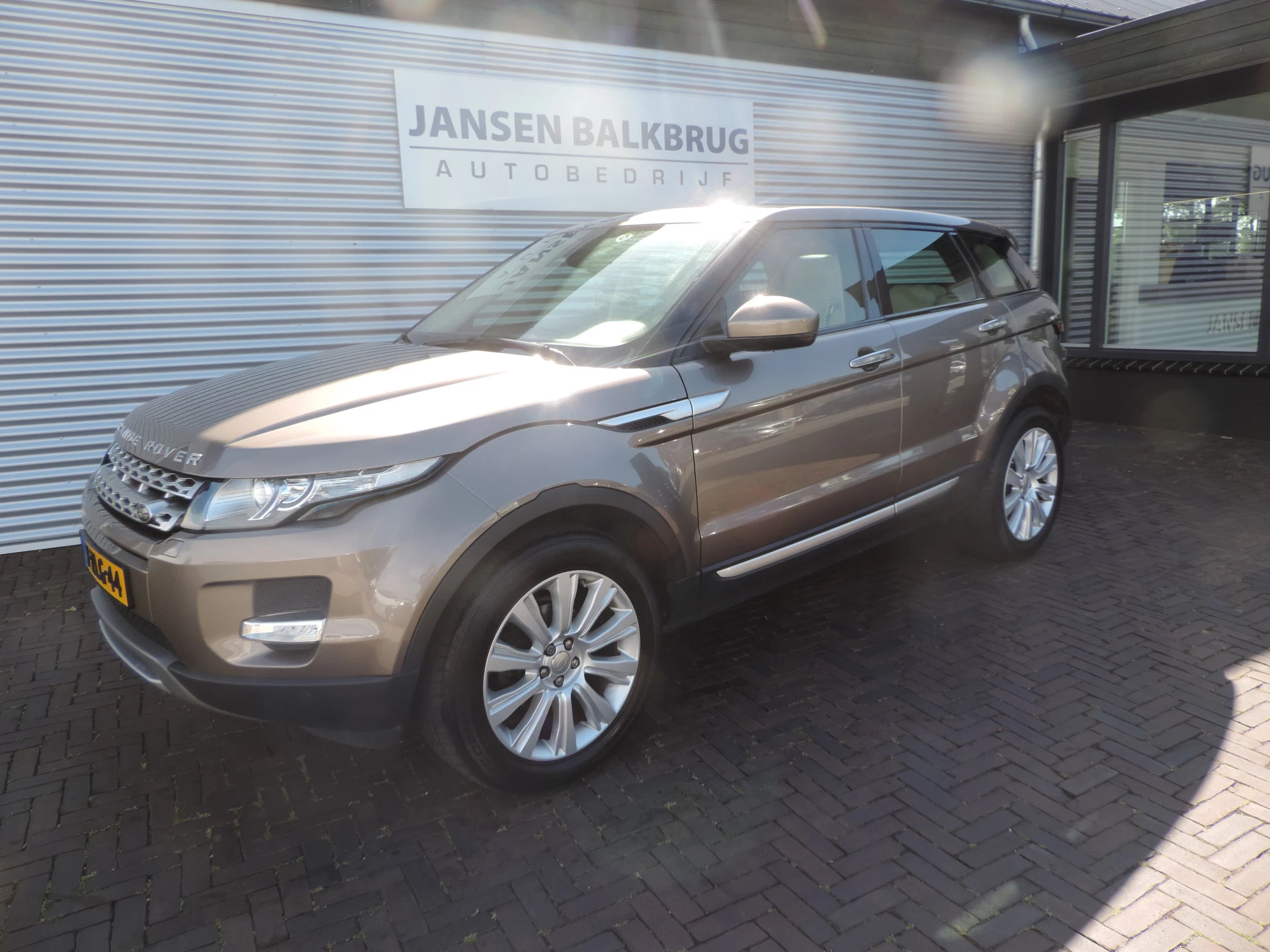 Hoofdafbeelding Land Rover Range Rover Evoque