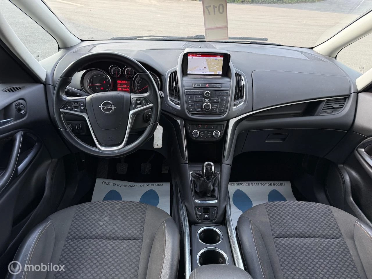 Hoofdafbeelding Opel Zafira