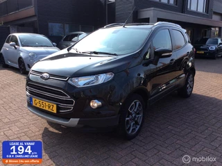 Ford EcoSport 1.0 EcoBoost Titanium S Navi Camera 17" half leder
