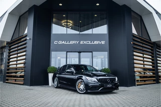 Mercedes-Benz C-Klasse AMG C63 S - Keramisch | Burmester | Memory | Stoelverwarming
