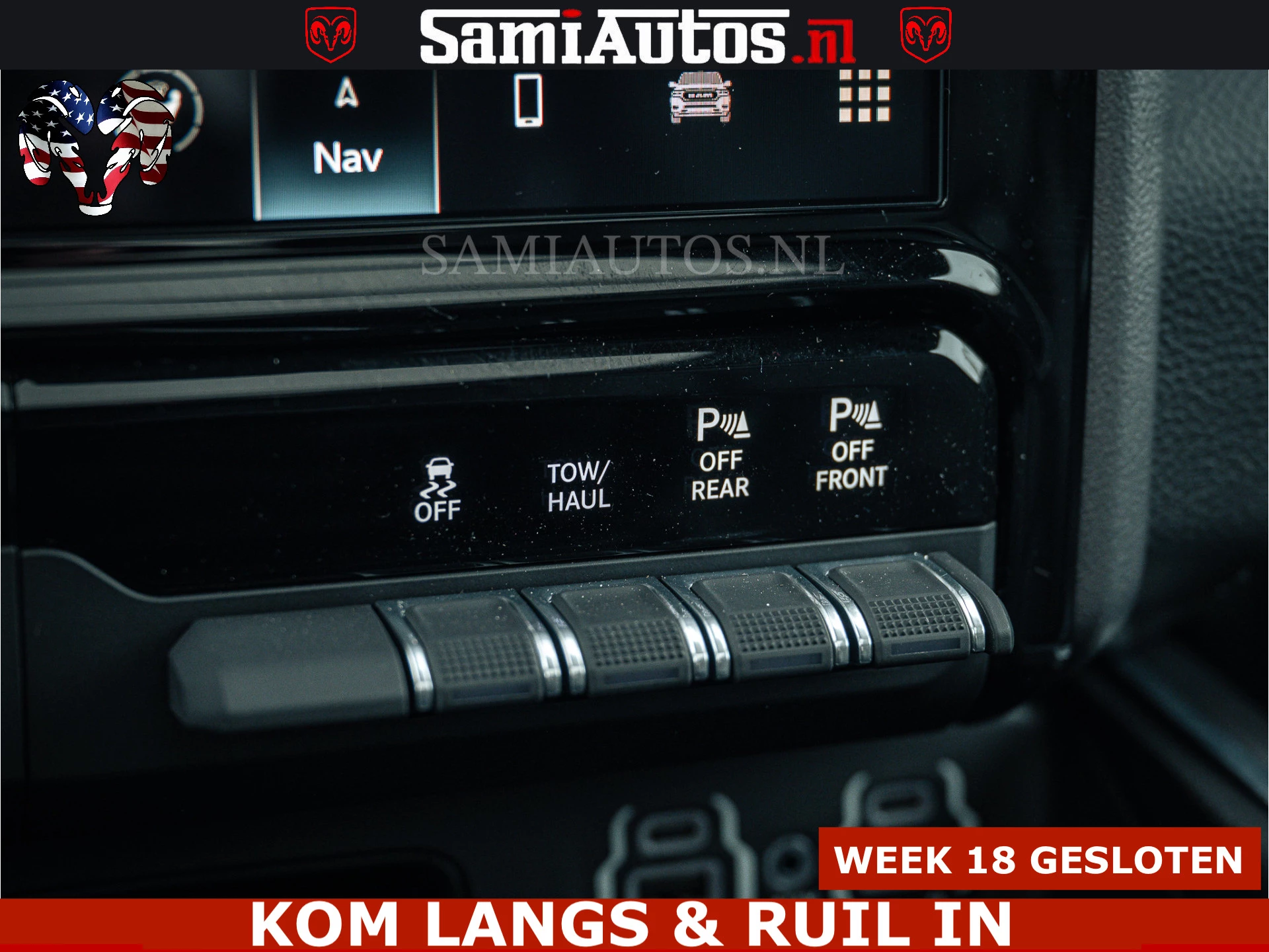 Hoofdafbeelding Dodge Ram Pick-Up