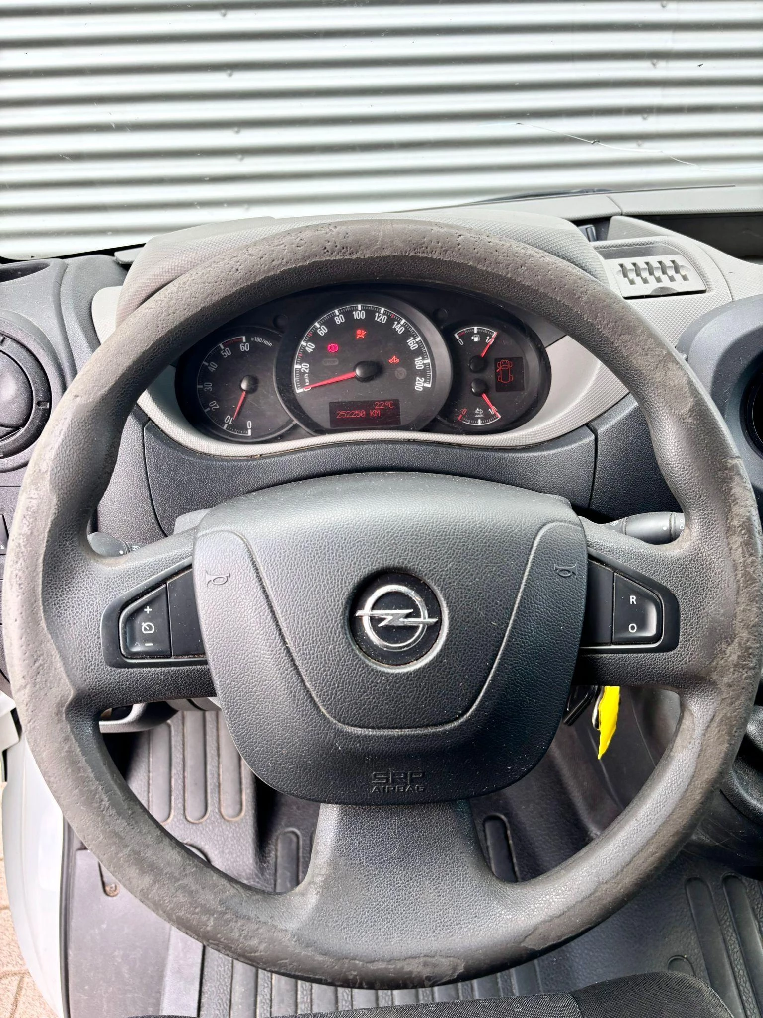 Hoofdafbeelding Opel Movano