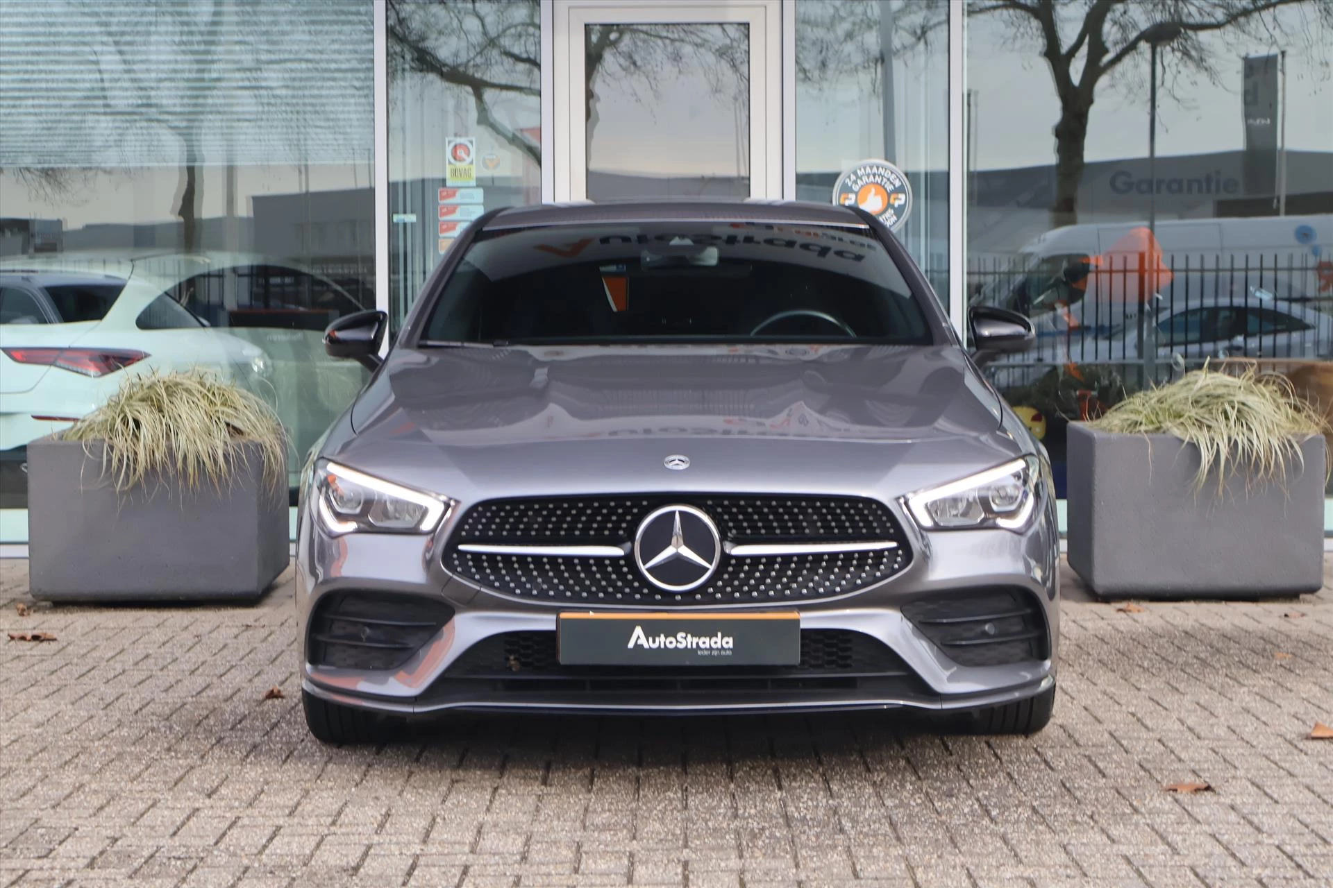 Hoofdafbeelding Mercedes-Benz CLA