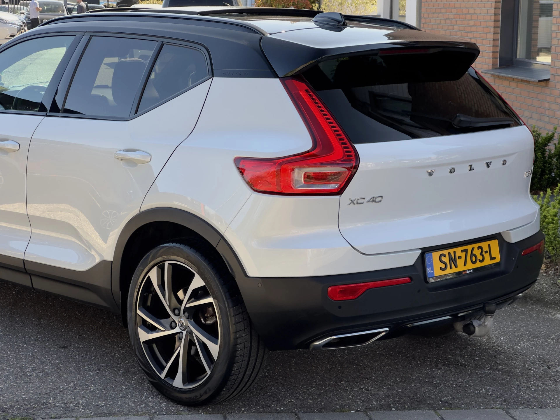 Hoofdafbeelding Volvo XC40