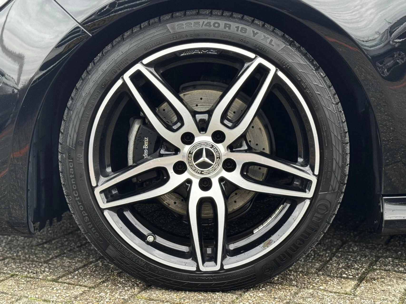 Hoofdafbeelding Mercedes-Benz CLA