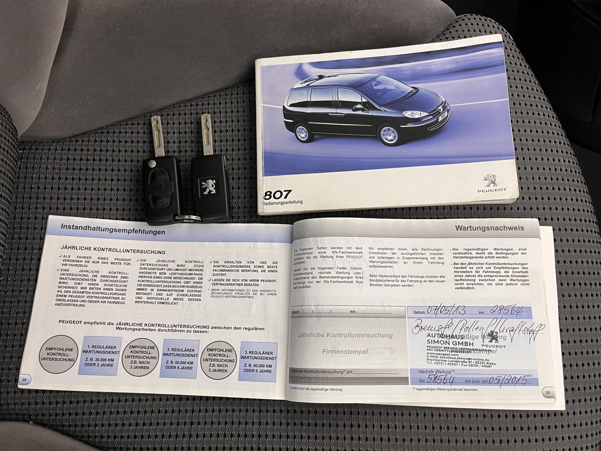 Hoofdafbeelding Peugeot 807